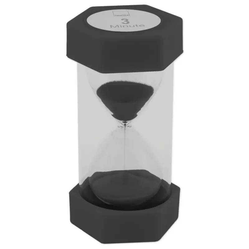 Mega-Sanduhr 16cm hoch, 7 cm ø