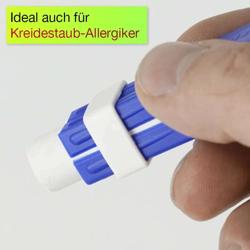 TimeTEX Kreidehalter vierkant für 13 mm ø 