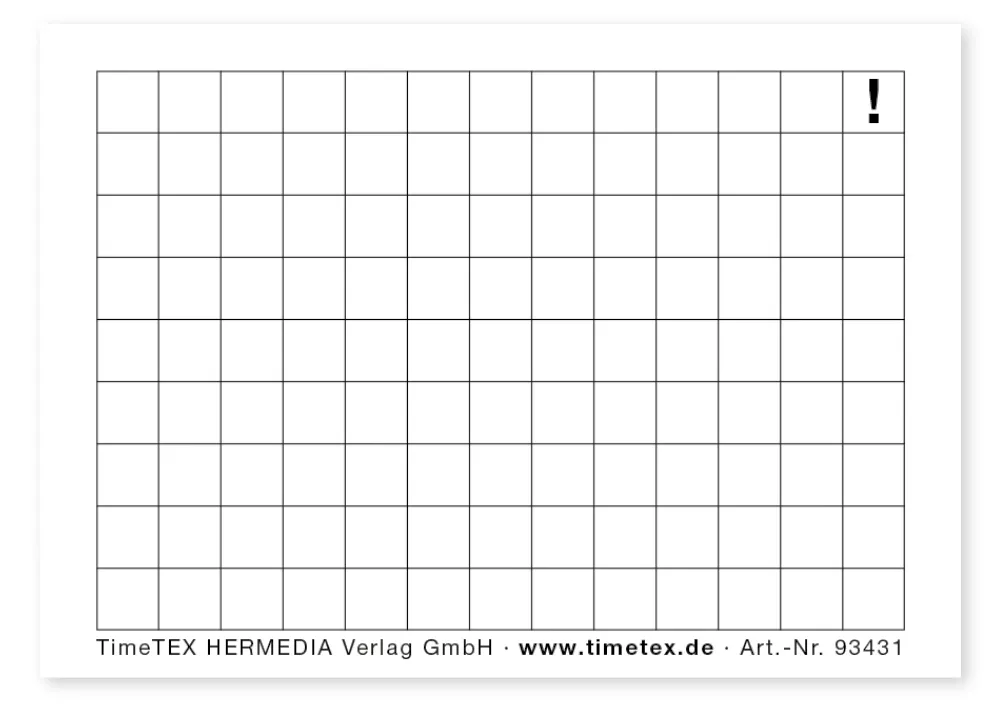 Karteikärtchen A8 mit Vordruck, 100-tlg.