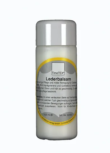 Lederpflege-Balm für Glattleder