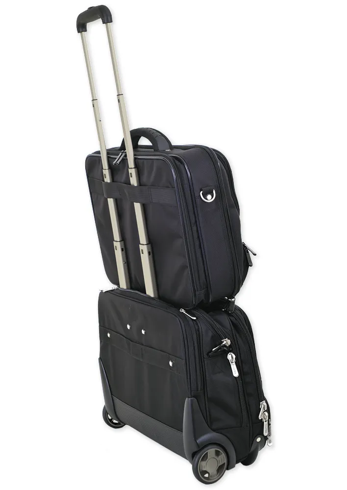 TimeTEX Set Trolley "Pera Trend" + Aufstecktasche