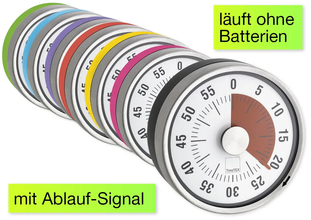 Zeituhr "Automatik", magnetisch, 7,8cm