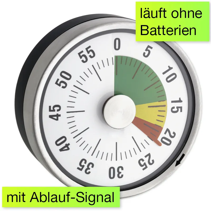 Zeituhr "Automatik", magnetisch mit Ampelfunktion