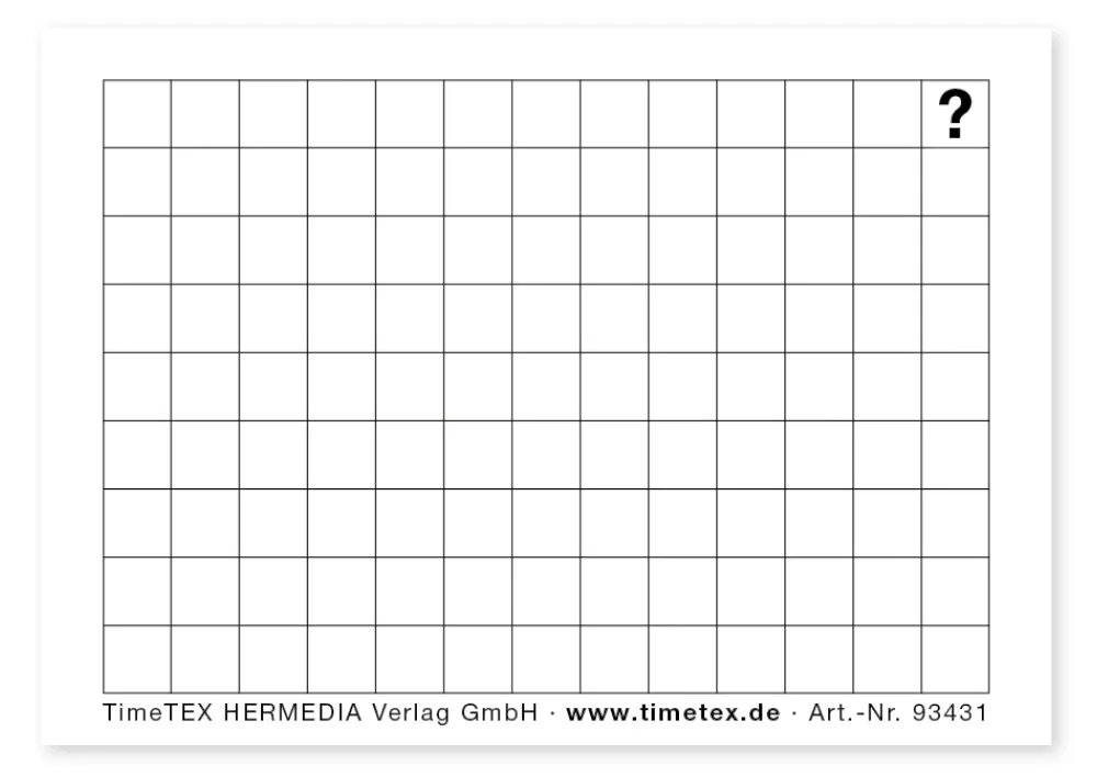 Karteikärtchen A8 mit Vordruck, 100-tlg.