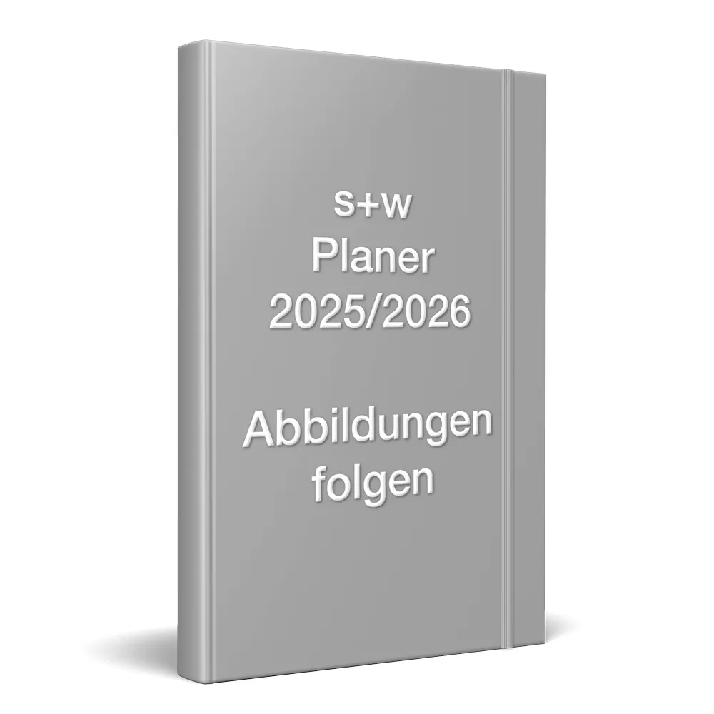 s+w Gäste-Tages-Planer 2026, Typ2, 36 Zimmer