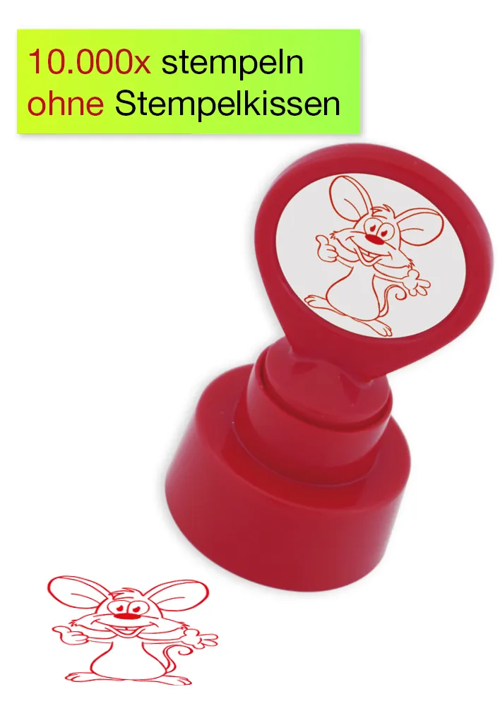 Stempel, Maus