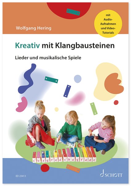 Buch "Kreativ mit Klangbausteinen", mit CD, 104 Seiten