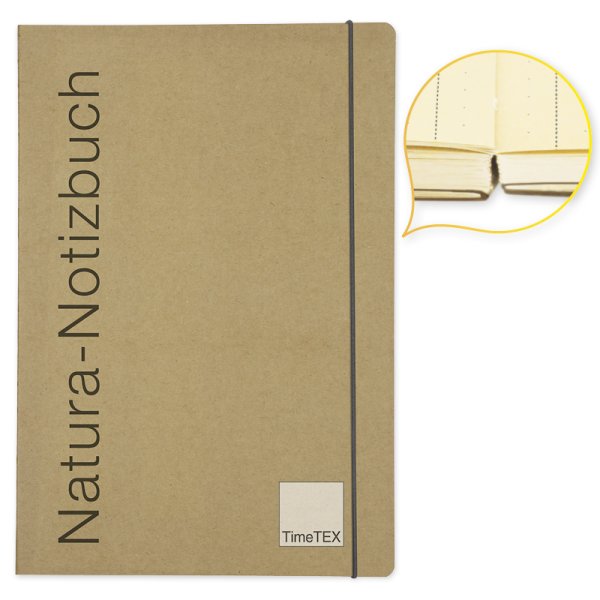 Natura-Notizbuch A4-Plus, 198 Seiten