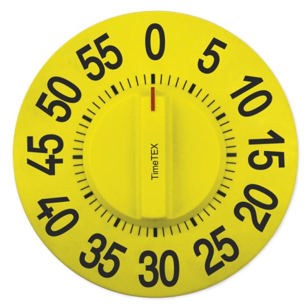 Tafel-Zeitdauer-Uhr "XL-Ziffern", magnetisch