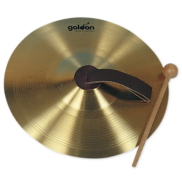 Messing-Cymbal, 20 cm ø