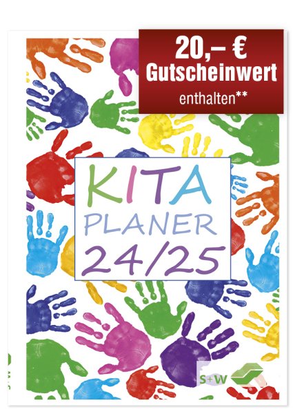 s+w KITA-Planer 24/25