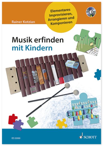 Buch "Musik erfinden mit Kindern", mit CD, 168 Seiten