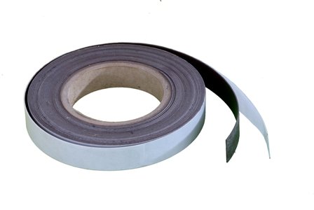 Magnet-Streifen selbstklebend, 10 mm, 1 m