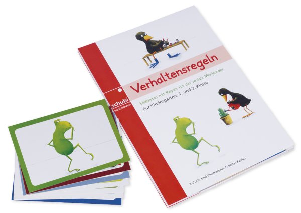 Karten-Set "Verhaltensregeln", 18-tlg.