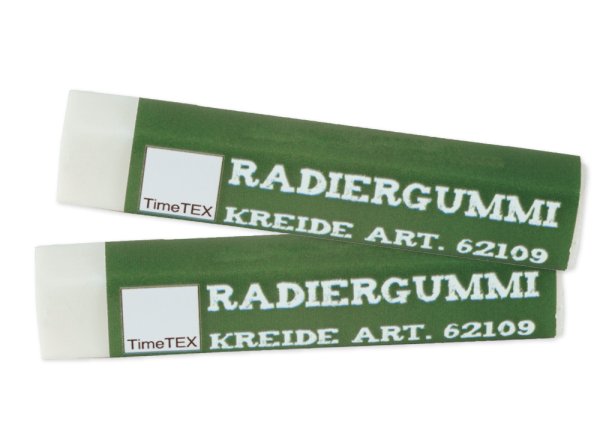 Radiergummi eckig