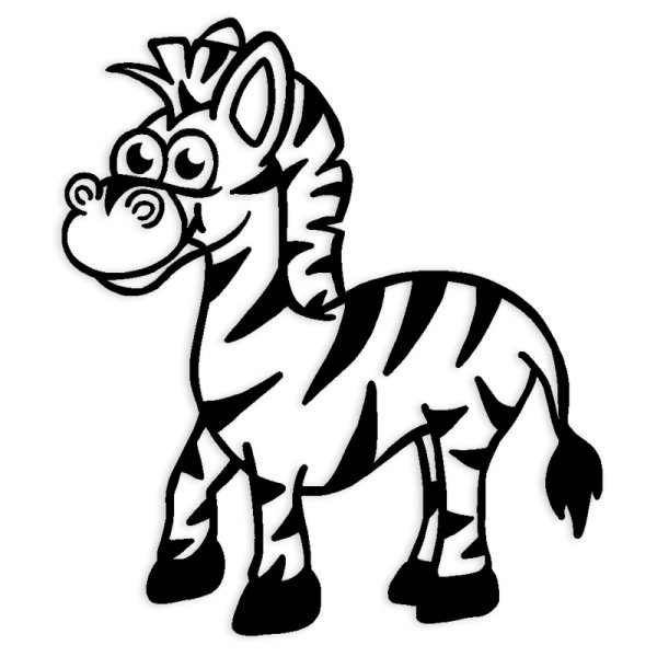 Stempel, Zebra