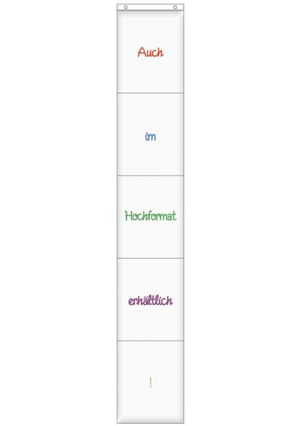 Hänge-Organizer A4, 5 Einschubtaschen