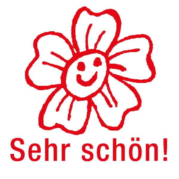 Stempel, Blume Sehr schön!