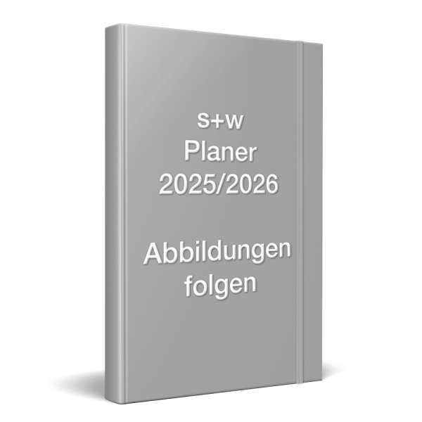 s+w Unterrichts-Planer 25/26 - 10 Stunden