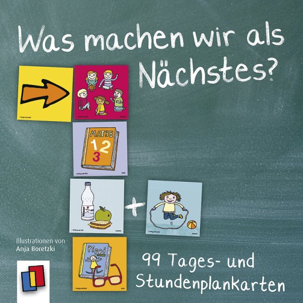 Bildkarten "Was machen wir als Nächstes?", 99 Karten