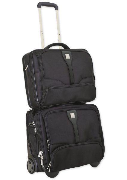 TimeTEX Set Trolley "Pera Trend" + Aufstecktasche