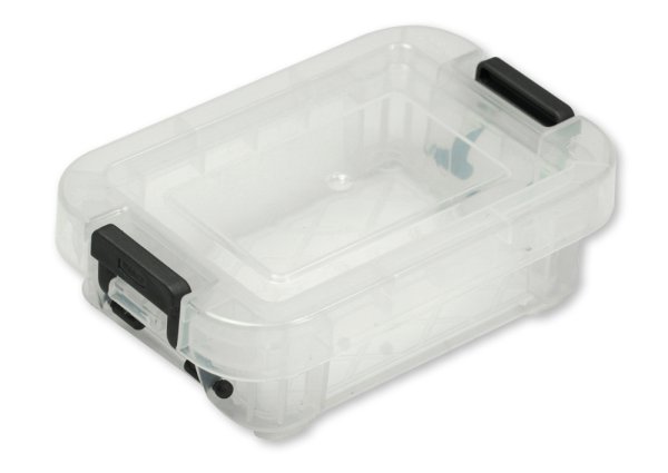 Kunststoff-Box stapelbar, transparent, 0,1 Liter