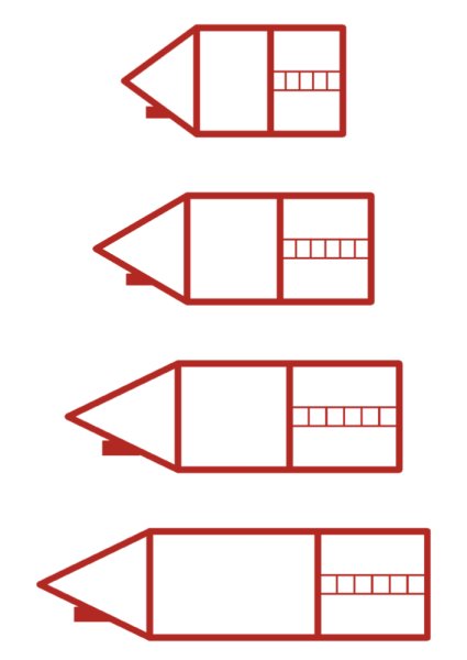 Stempel-Türmchen, Schreiblern-Haus